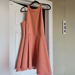 Orange Sundress